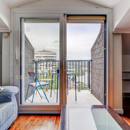 Ferienwohnung Luminoso Atico Con Terraza, Irun, Parking, 4Pax Exterior foto
