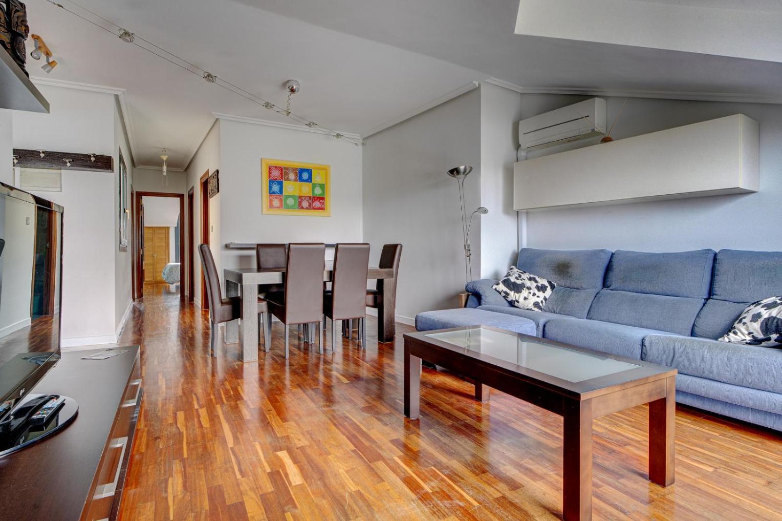 Ferienwohnung Luminoso Atico Con Terraza, Irun, Parking, 4Pax Exterior foto