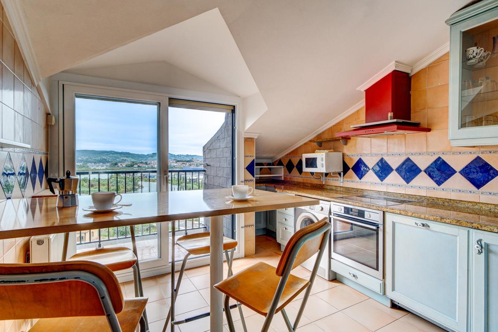 Ferienwohnung Luminoso Atico Con Terraza, Irun, Parking, 4Pax Exterior foto