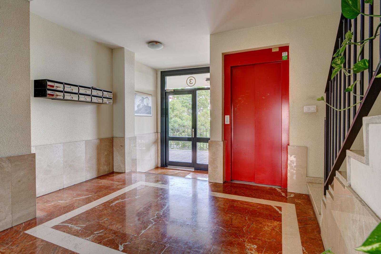 Ferienwohnung Luminoso Atico Con Terraza, Irun, Parking, 4Pax Exterior foto