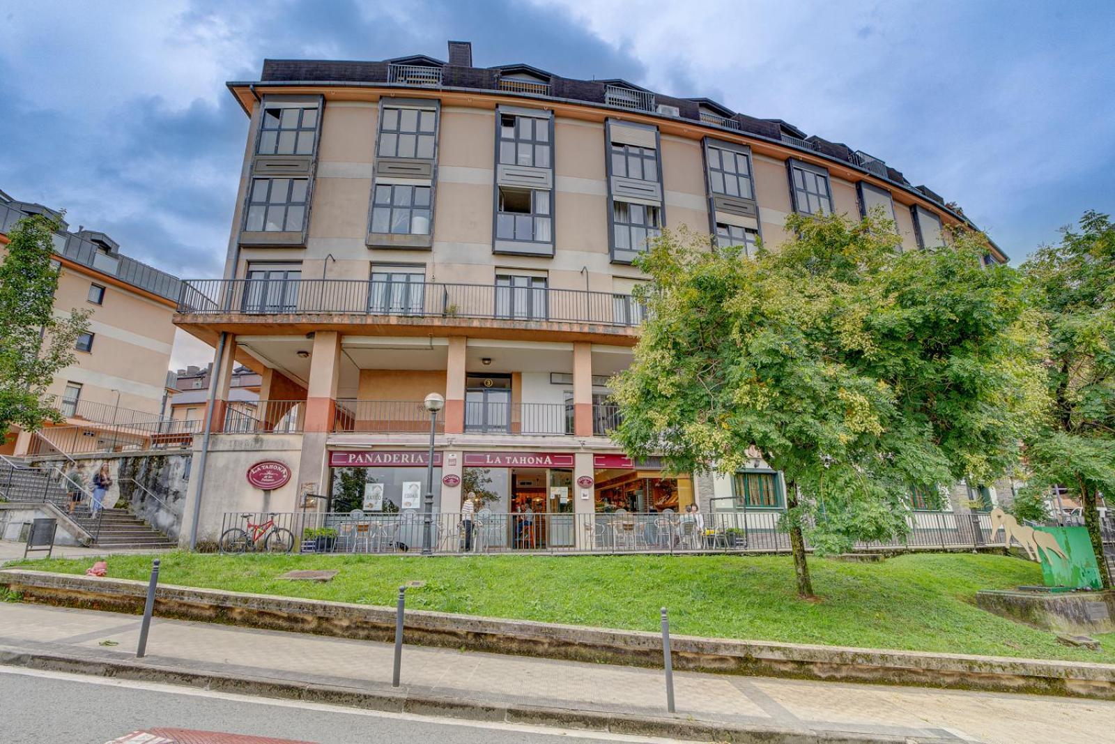 Ferienwohnung Luminoso Atico Con Terraza, Irun, Parking, 4Pax Exterior foto