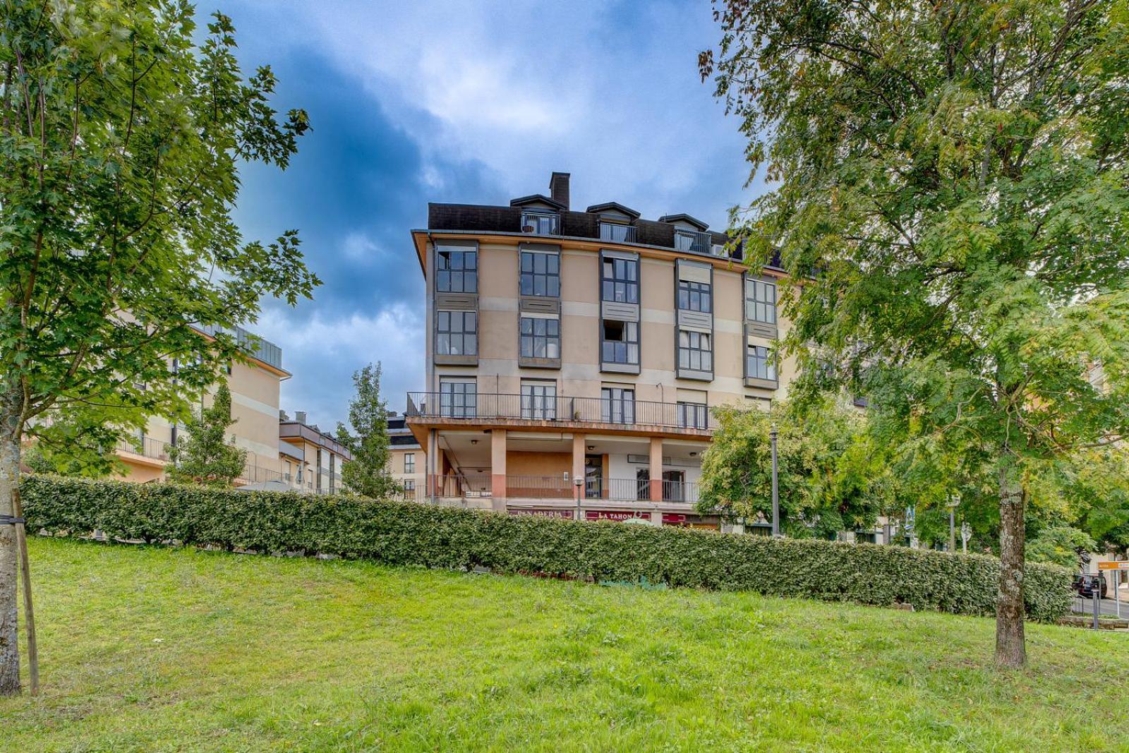 Ferienwohnung Luminoso Atico Con Terraza, Irun, Parking, 4Pax Exterior foto