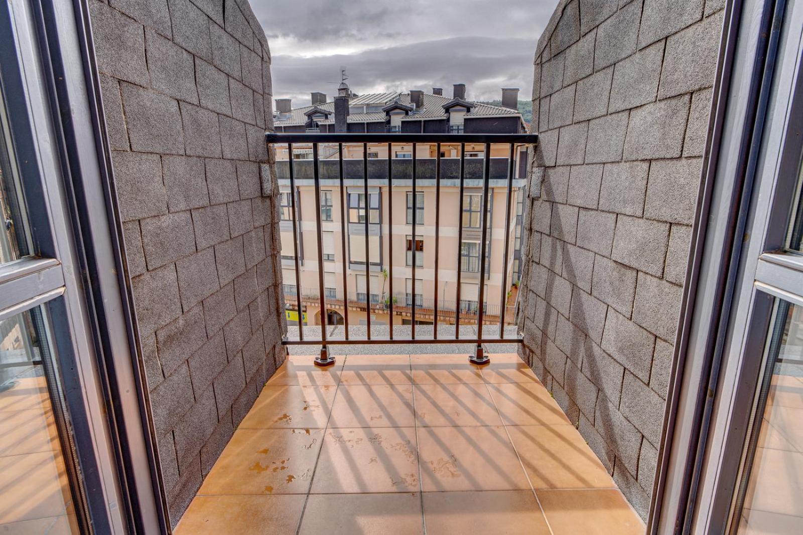 Ferienwohnung Luminoso Atico Con Terraza, Irun, Parking, 4Pax Exterior foto