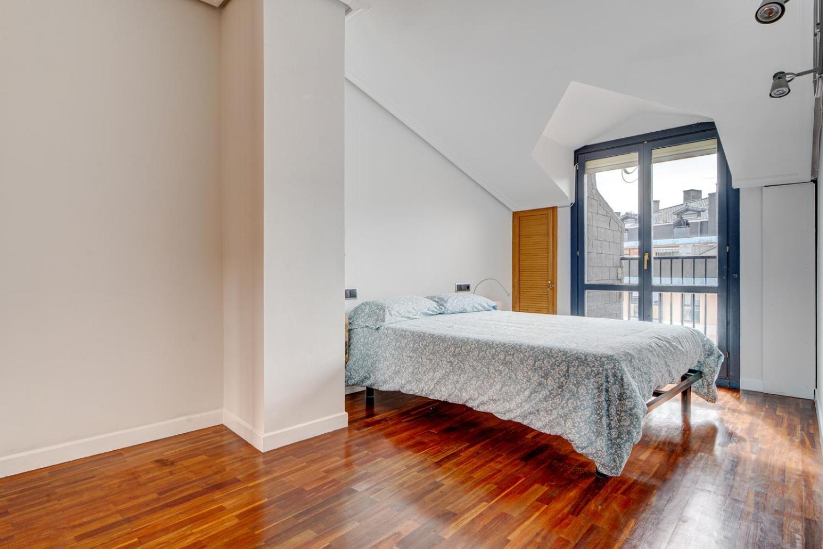 Ferienwohnung Luminoso Atico Con Terraza, Irun, Parking, 4Pax Exterior foto
